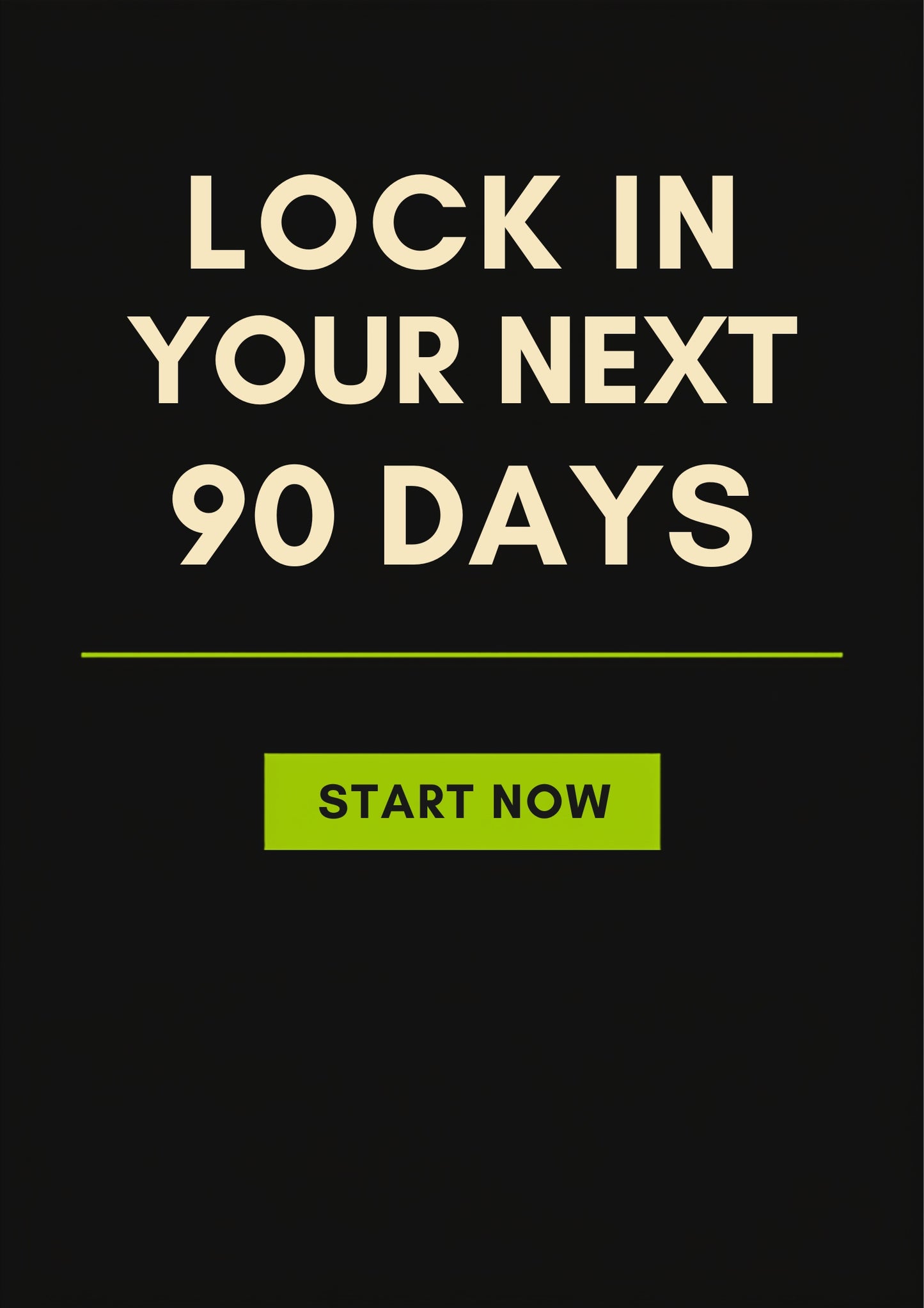 GrandMaster 90-DAY LOCK IN Planner