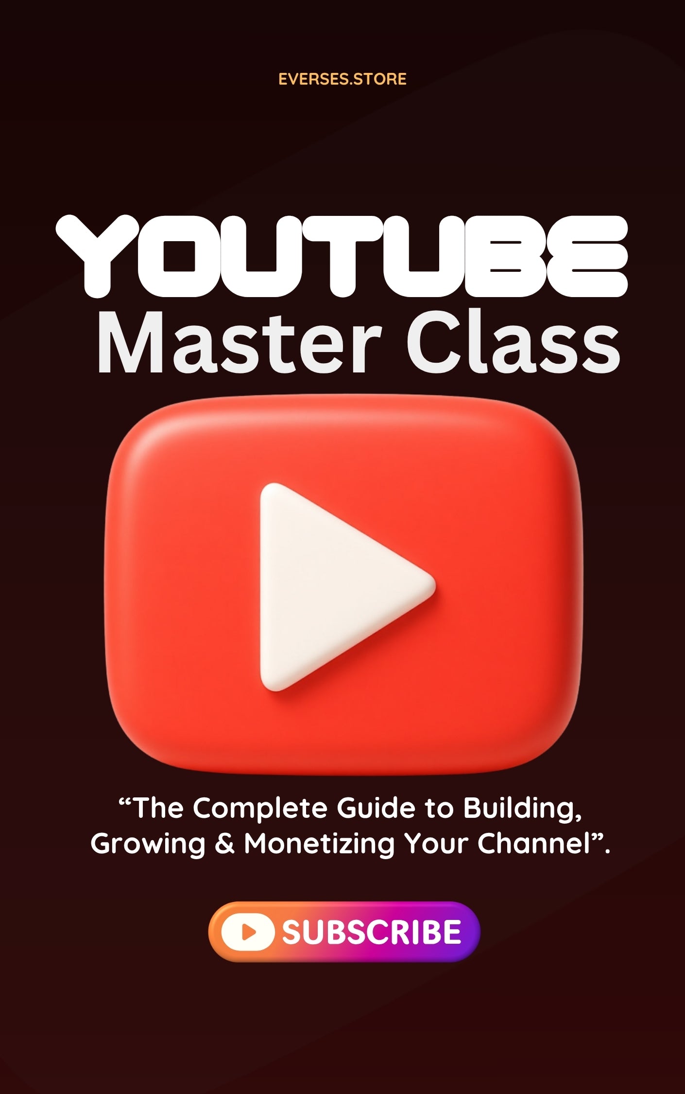 The Youtube Master Class