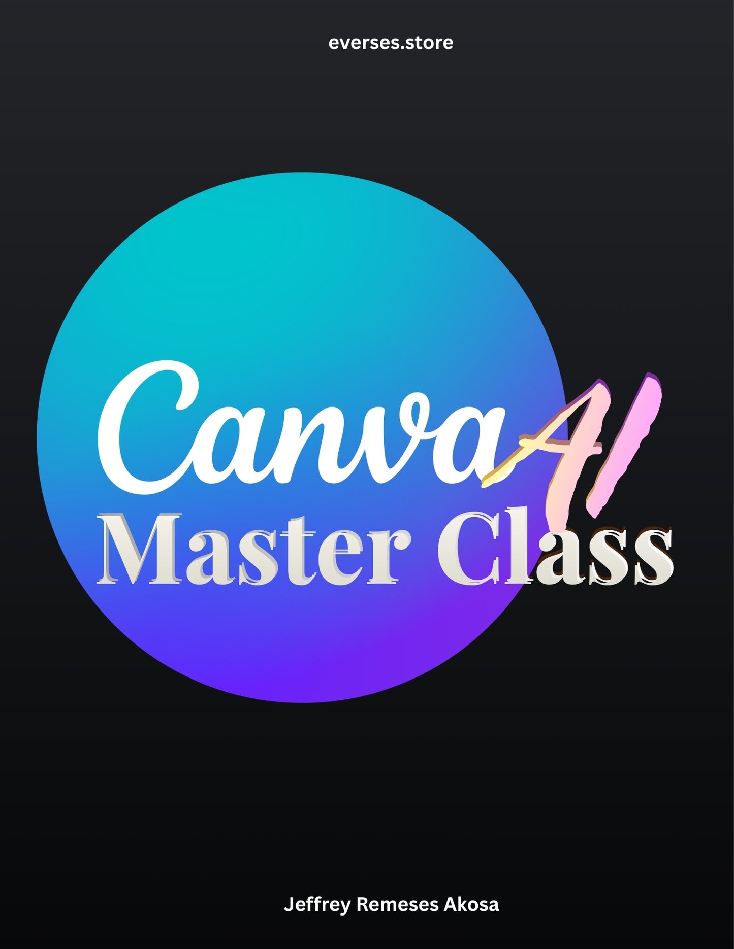 Canva AI Masterclass eBook