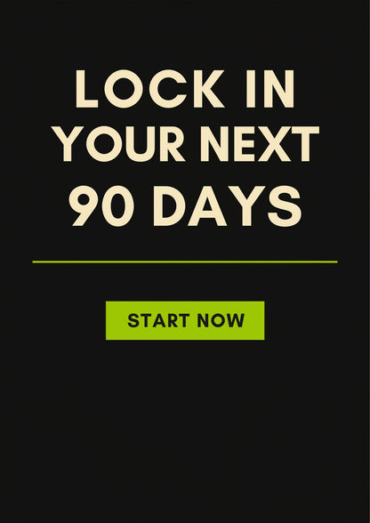 GrandMaster 90-DAY LOCK IN Planner