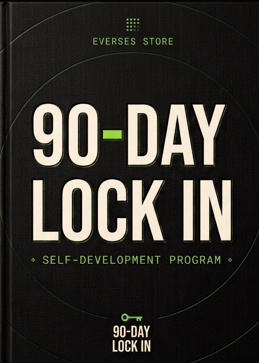 GrandMaster 90-DAY LOCK IN Planner
