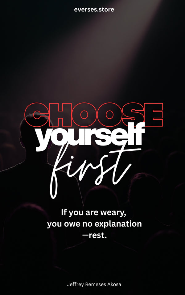 Choose Yourself First