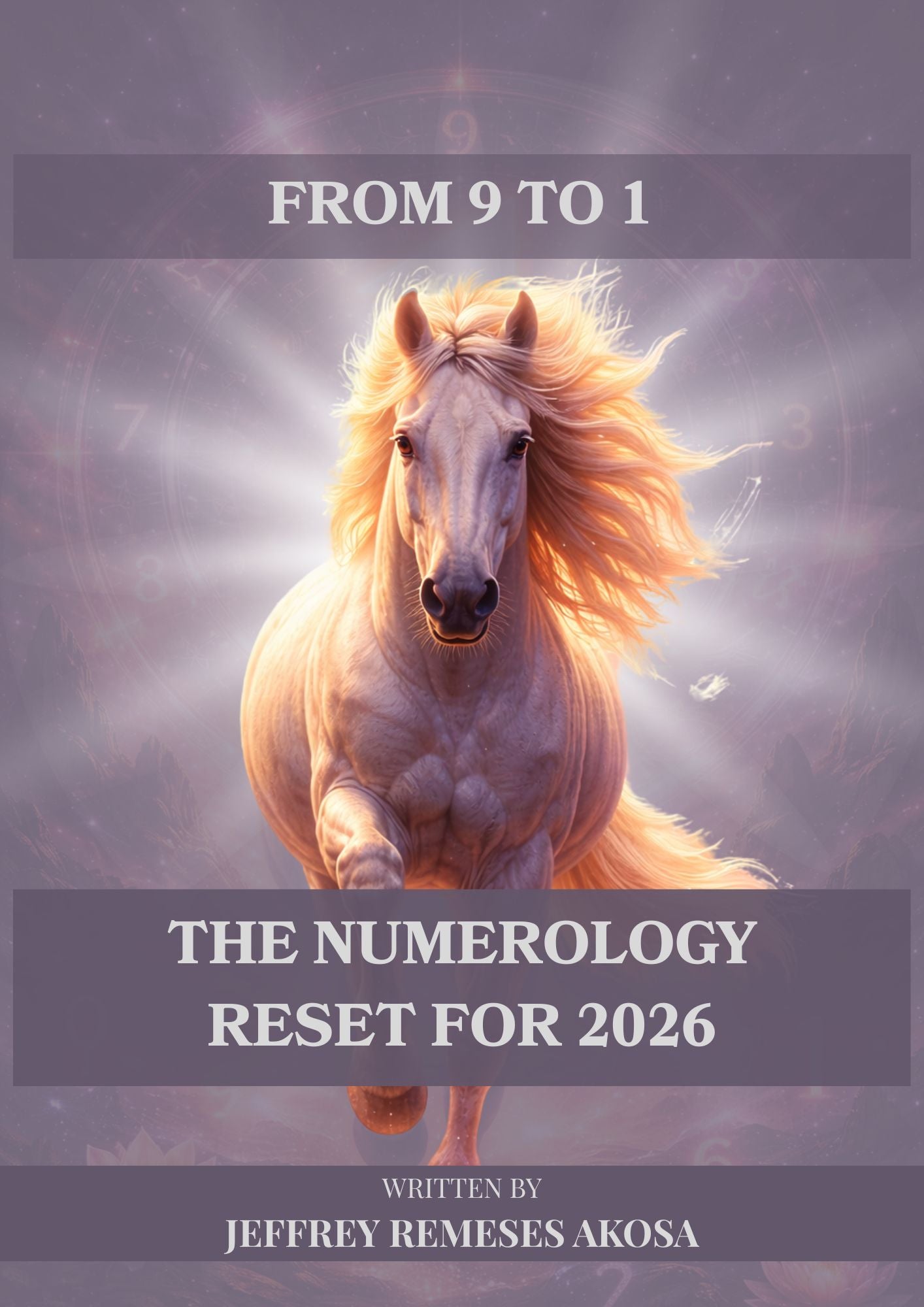 FROM 9 TO 1 - THE NUMEROLOGY RESET FOR 2026
