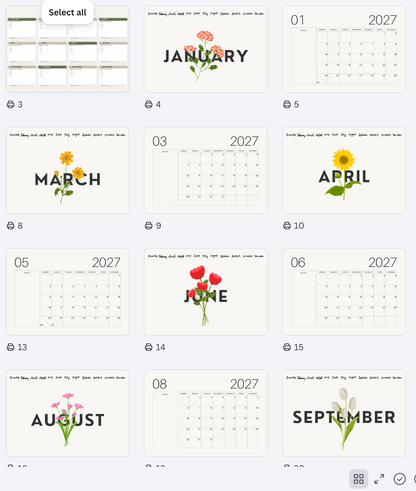 The Dating Planner - For the Girlies