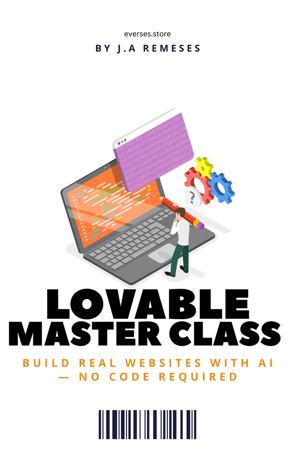 Lovable Masterclass: From Vision to Launch