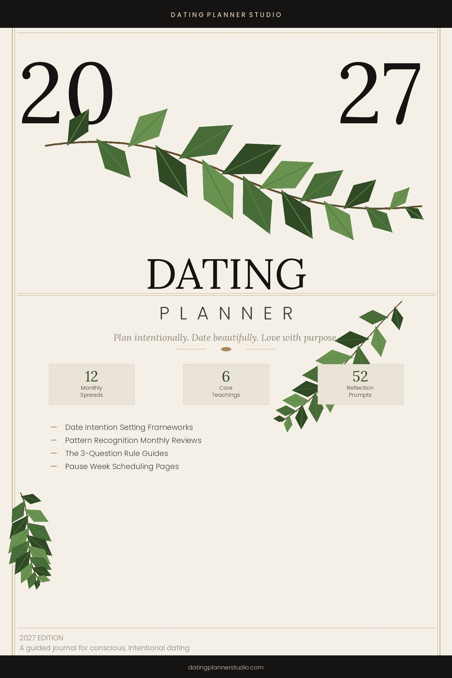 The Dating Planner - For the Girlies