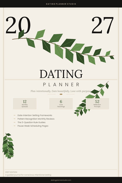The Dating Planner - For the Girlies