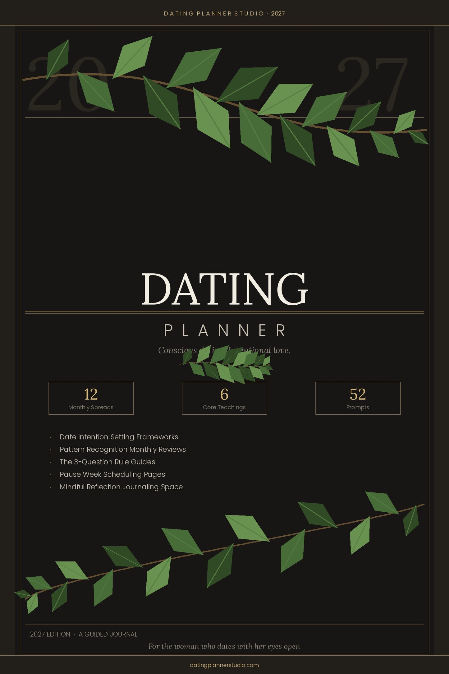 The Dating Planner - For the Girlies