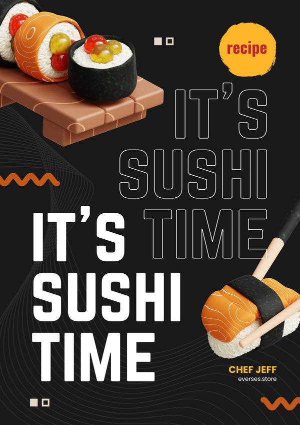 The Complete Homemade Sushi Guide